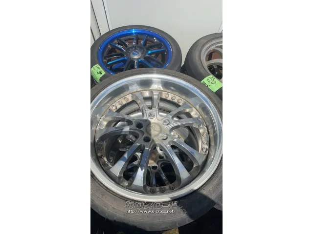ホイール・ホイール・タイヤ4本セット 245/40/R19・4.4万円・かたずけ 