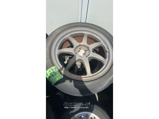ホイール・タイヤ WEDS SPORT RACING R17
