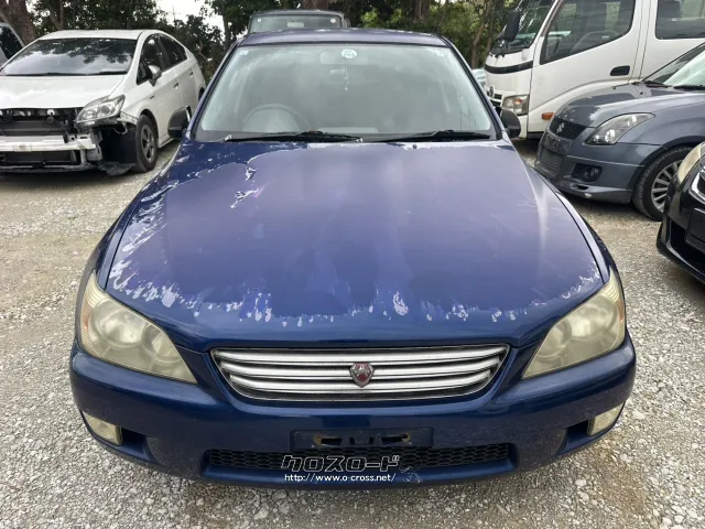 部品取車 アルテッツァ