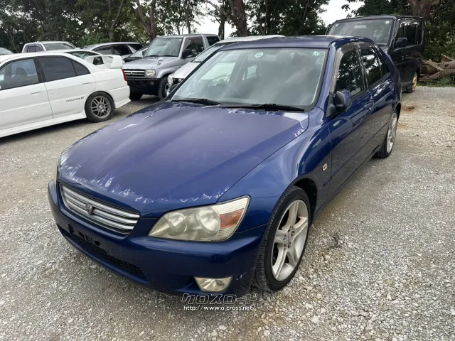 部品取車 アルテッツァ