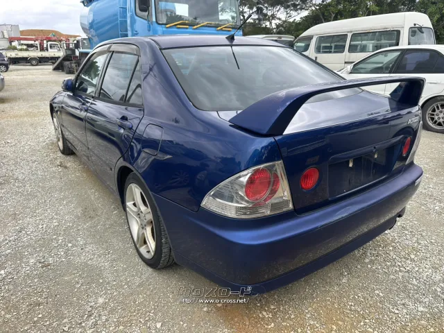 部品取車 アルテッツァ