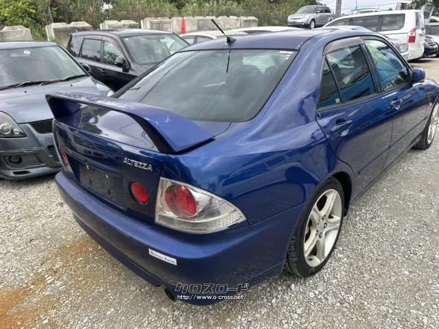 部品取車 アルテッツァ