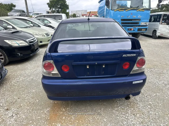 部品取車 アルテッツァ