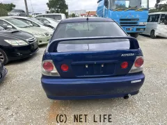 部品取車 アルテッツァ