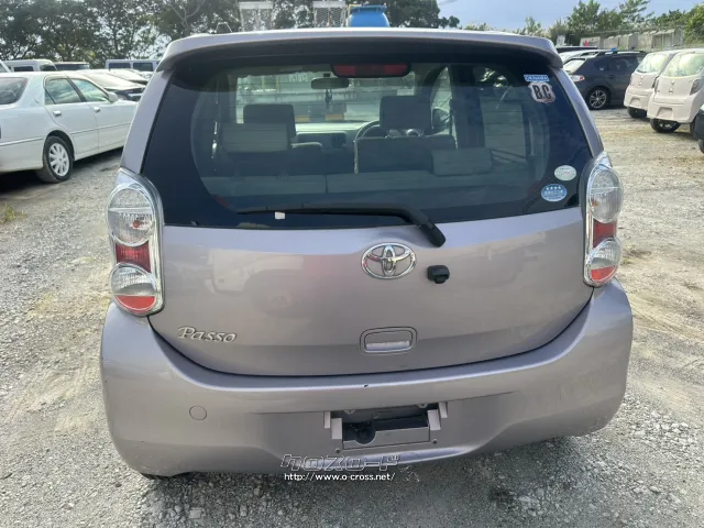 部品取車 パッソ