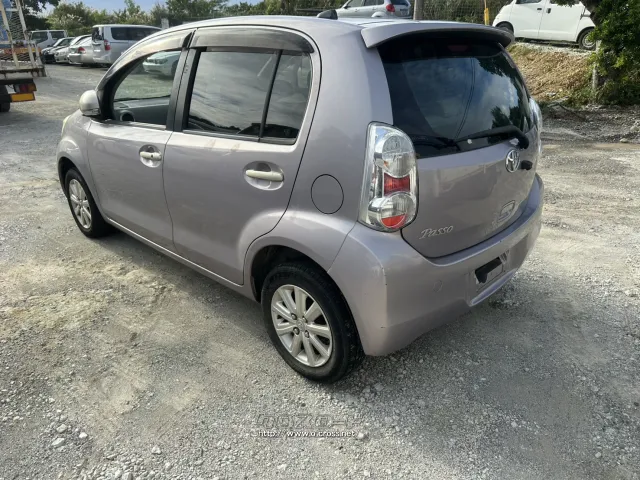 部品取車 パッソ