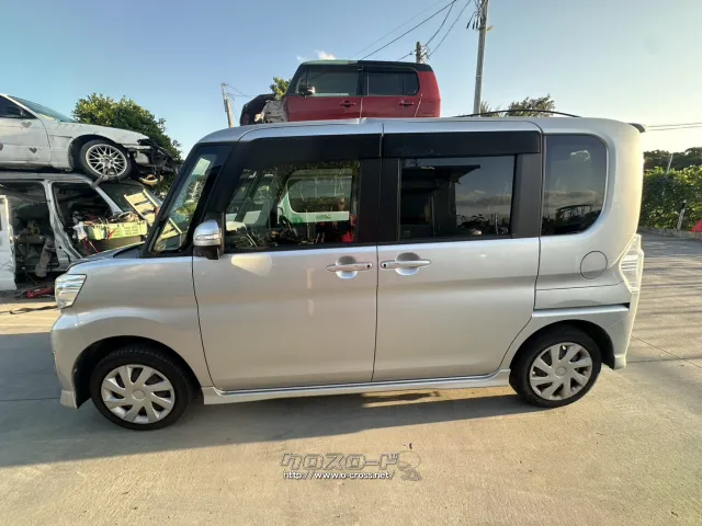 部品取車 タント