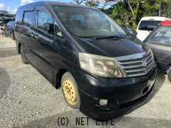 部品取車 アルファード