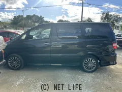 部品取車 アルファード