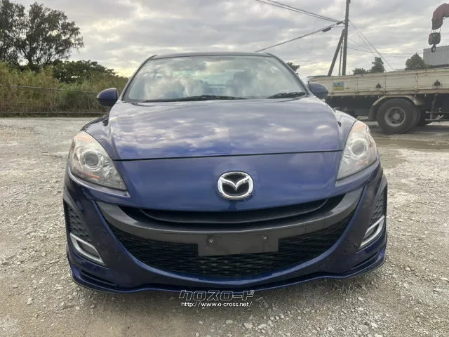 部品取車 アクセラ