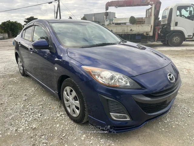 部品取車 アクセラ