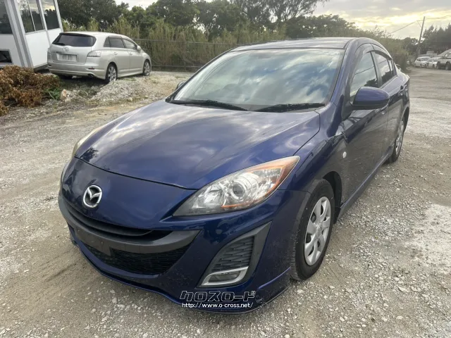 部品取車 アクセラ