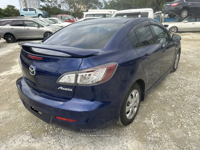 部品取車 アクセラ