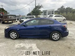 部品取車 アクセラ