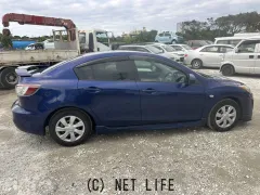 部品取車 アクセラ