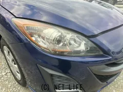 部品取車 アクセラ