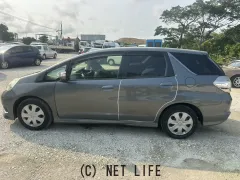 部品取車 フィットシャトル