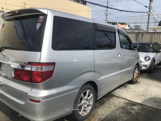 部品取車 アルファード