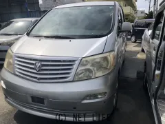 部品取車 アルファード
