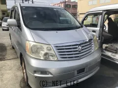 部品取車 アルファード