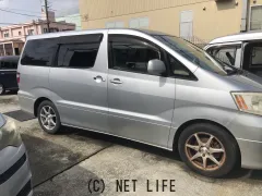 部品取車 アルファード