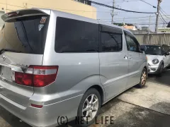 部品取車 アルファード