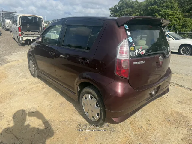 部品取車 パッソ