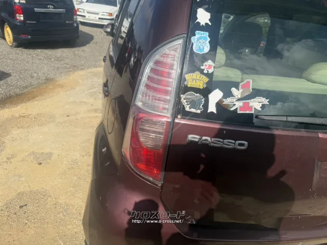 部品取車 パッソ
