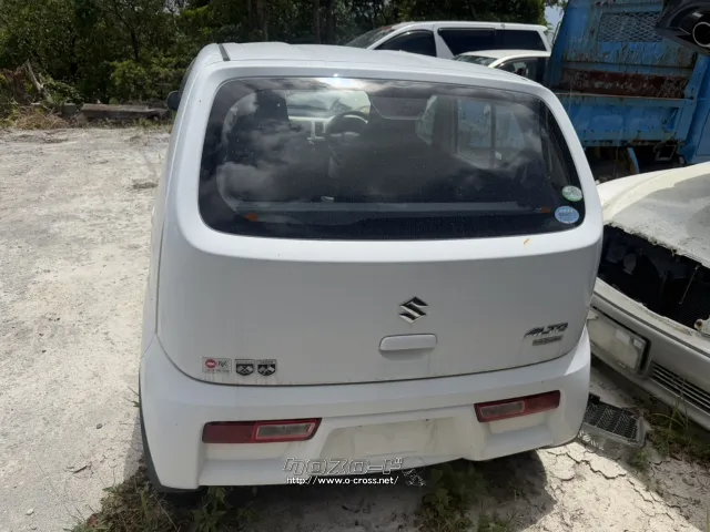部品取車 アルト