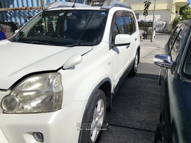 部品取車 エクストレイル