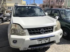部品取車 エクストレイル