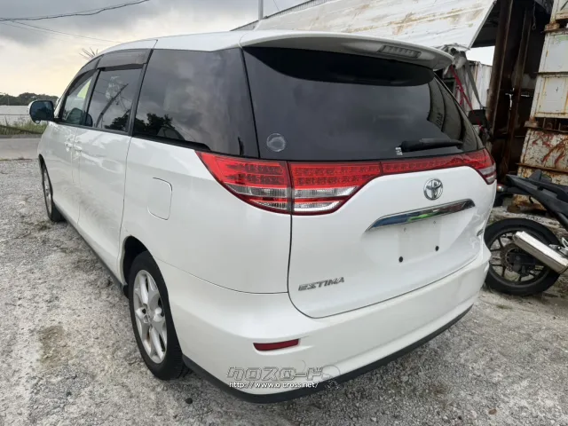 部品取車 エスティマ