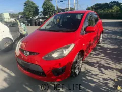 部品取車 デミオ