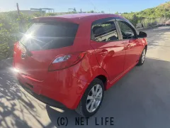 部品取車 デミオ