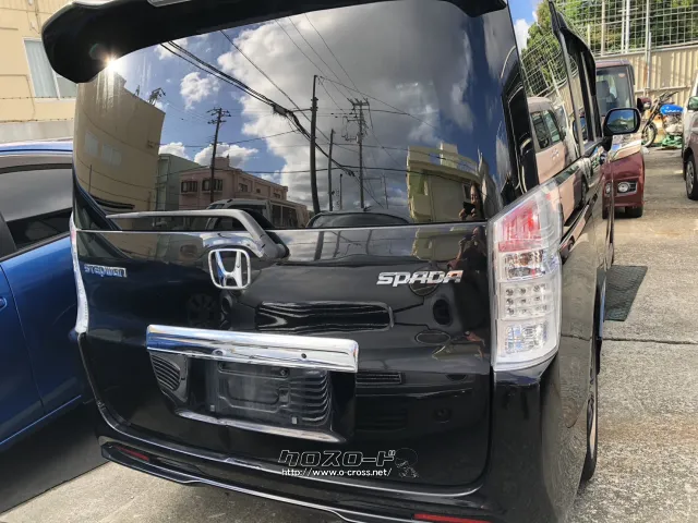 部品取車 ステップワゴン スパーダ