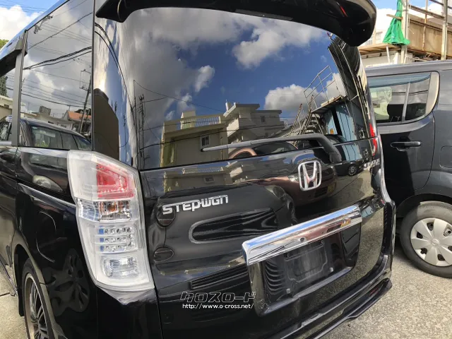部品取車 ステップワゴン スパーダ