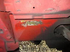 部品取車 エルフ 箱付き