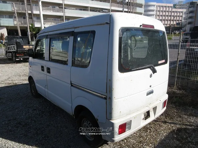 部品取車 スズキエブリイバン マニュアル車