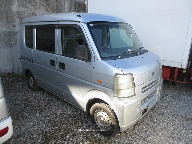 部品取車 スズキエブリイバンマニュアル車