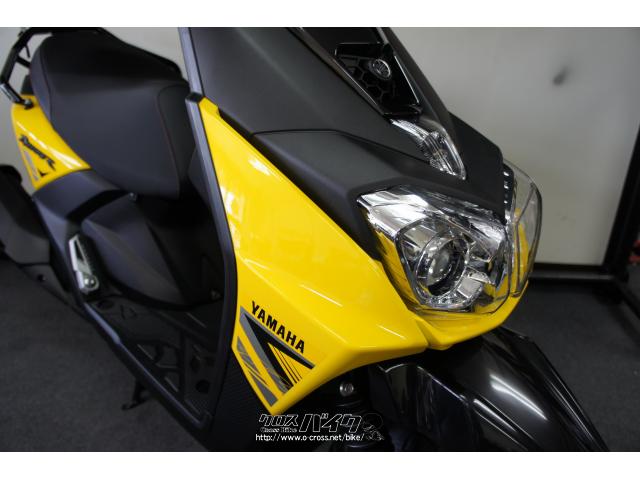 ヤマハ BW'S125 新車・イエロー(限定カラー)・125cc・株式会社 花城