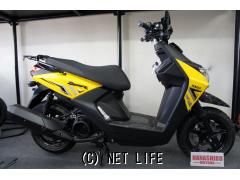 ヤマハ BW'S125 新車・イエロー(限定カラー)・125cc・株式会社 花城