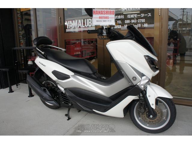防犯アラーム&バックレスト付き車両です ヤマハ NMAX125