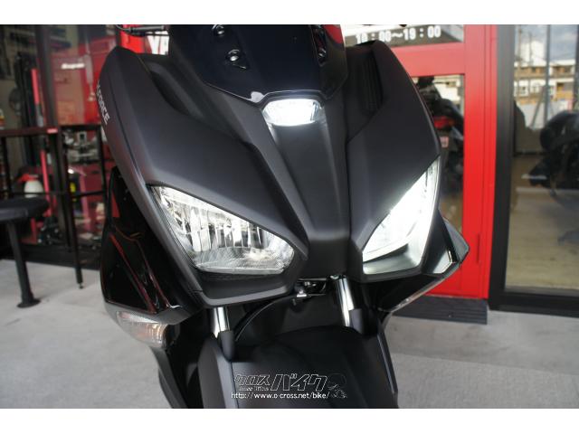 LEDヘッドライトHI & LEDポジションライト ヤマハ X FORCE