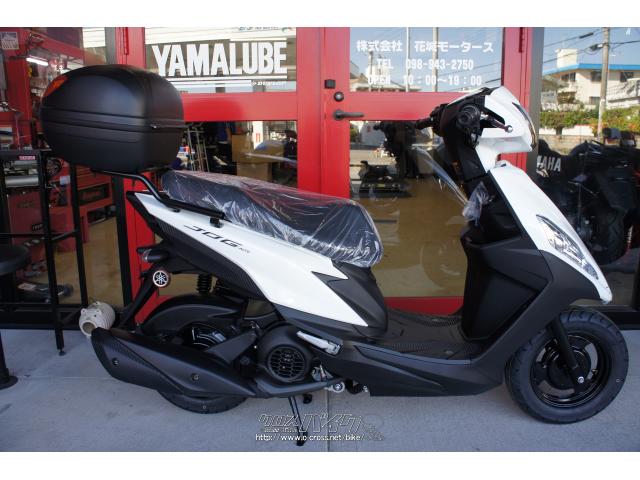 令和6年購入 YAMAHAヤマハ JOG125 ジョグ 125CC SEJ5J BLUE CORE ブルーコア 取扱説明書 リアボックス付き 原付 スクーター ジョグ125 - バイク・スクーター | ヤマハ発動機