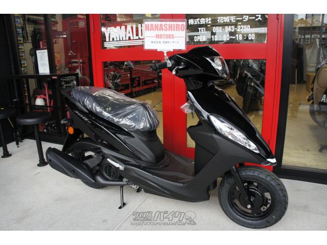 ヤマハ ジョグ125 新車 (支払総額価格/税込) (店頭在庫有) (残り1台