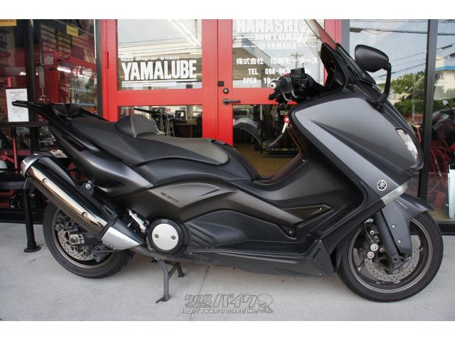 リアキャリアにワンタッチで取付できるYAMAHAリアボックス(50L)サービスです→(最後の写真) ヤマハ T-MAX530