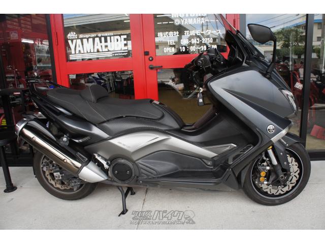 バイク YAMAHA T-MAX530 IRONMAX ヤマハ T-MAX530 IRON MAX・2016(H28)初度登録(届出)年・黒・530cc