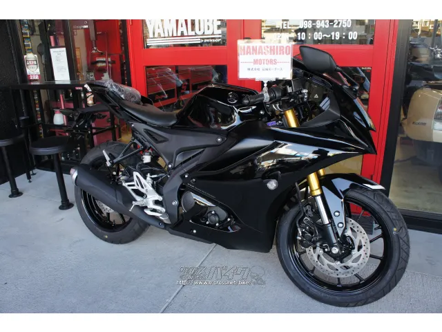 YAMAHA　YZF-R125　ブラック2023年式 ヤマハ YZF-R125 2023年式 8BJ-RE45Jの諸元・スペック情報 | ウェビック