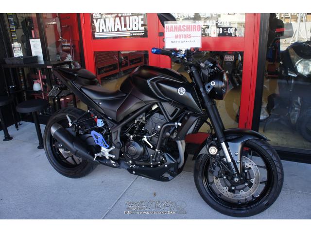 ※当店は(保険料・登録料・整備料・税金)がすべて含まれた【支払総額】で価格を表記してますのでご安心下さい ヤマハ MT-25