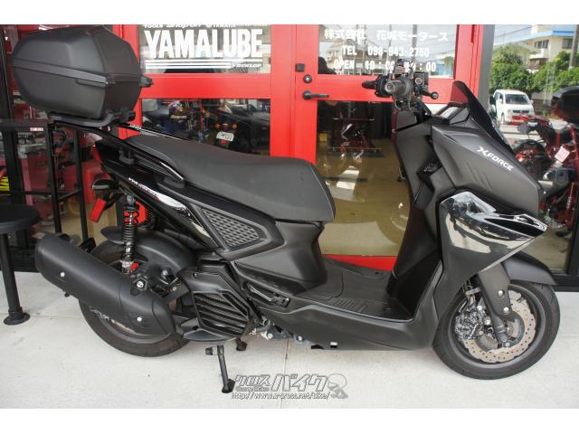ヤマハ X FORCE ABS 中古車 (ETC付き) (店頭在庫有)・2023(R5)初度登録